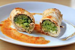 Broccoli cheese rolls 12