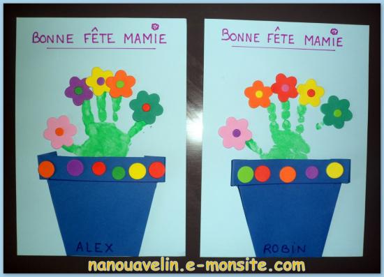 De Jolis fleurs pour Mamie